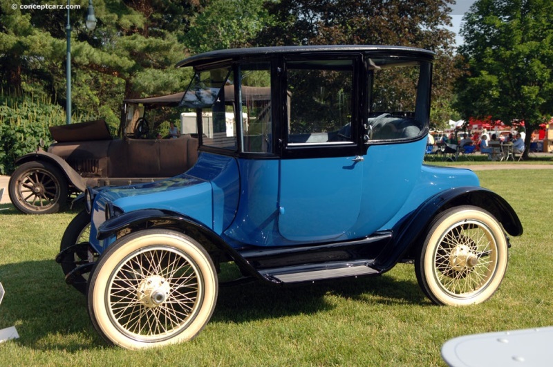 1919 Detroit Electric Model 75-A
